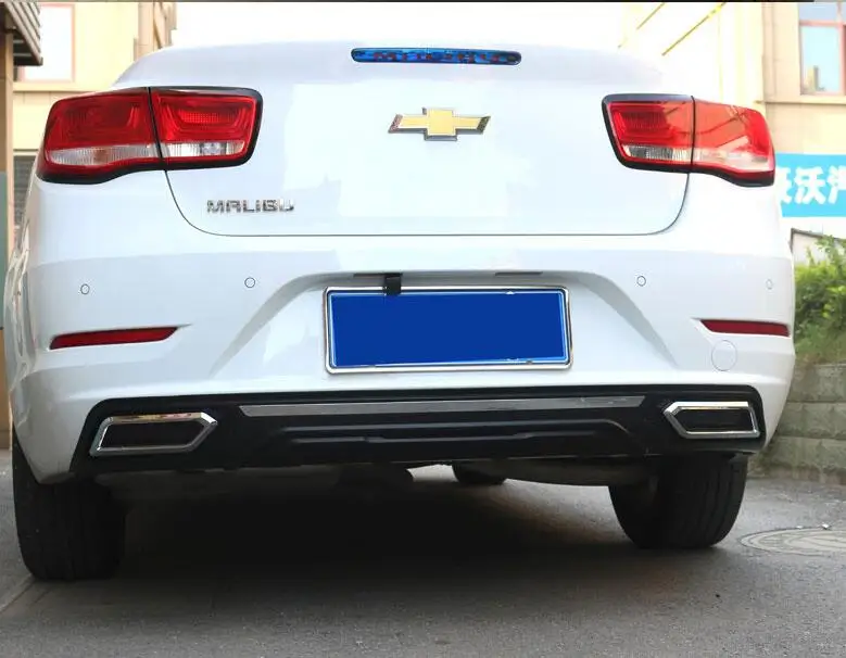 Для Chevrolet Malibu бампер диффузор спойлер 2016 2018 для ABS задний передний корпус комплект