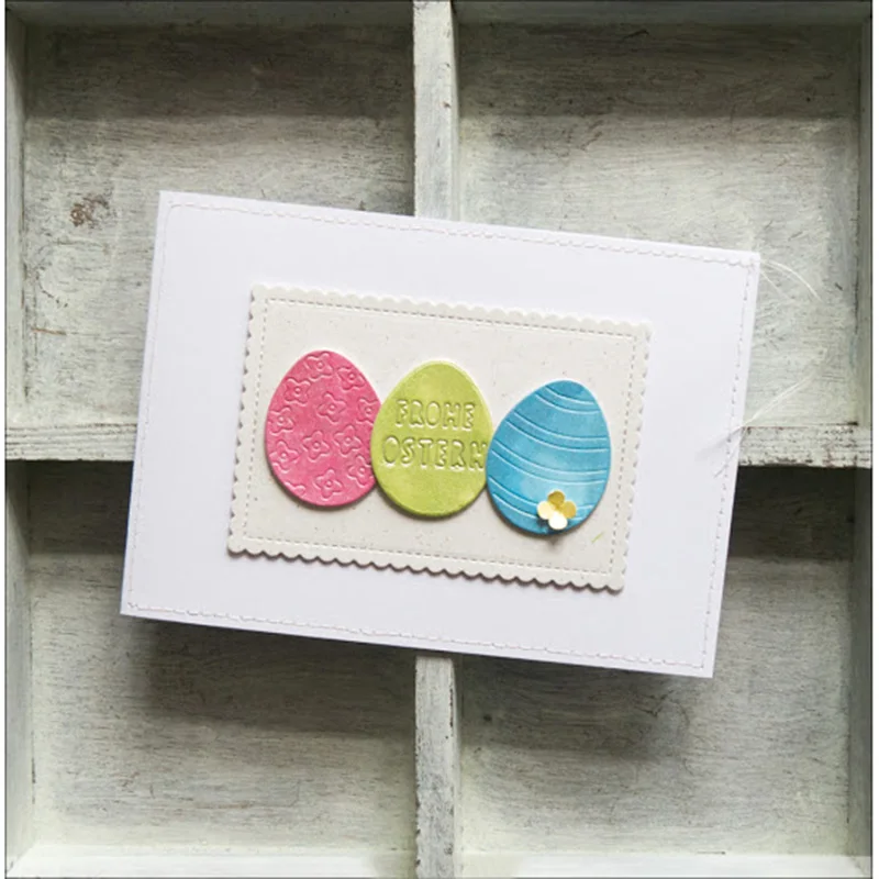 Paperart Gansai Tambi Pearl Colors Ostern Karte Charlie und Paulchen-2200222