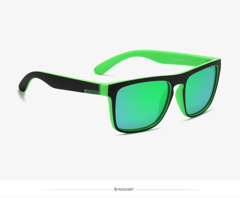 KDEAM Polarized Sunglasses Men Classic Design