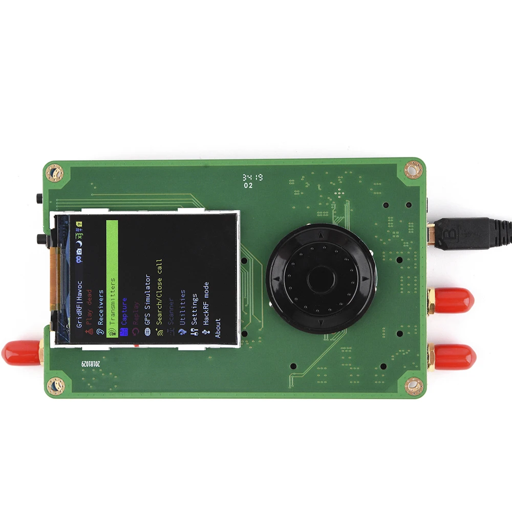 PortaPack console 0.5ppm TXCO For HackRF One 1MHz-6GHz SDR receiver and transfer AM FM SSB ADS-B SS