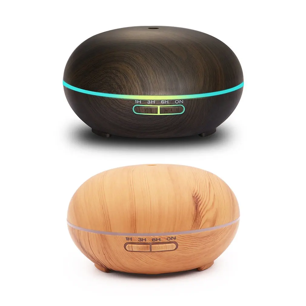 

Mini Household Wood Grain Aroma Humidifier Fragrance Lamp Hotel Diffuser Essential Oil Aromatherapy Machine