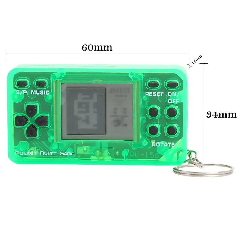 Мини Классический игровой автомат ручной детский Ретро Ностальгический Видео