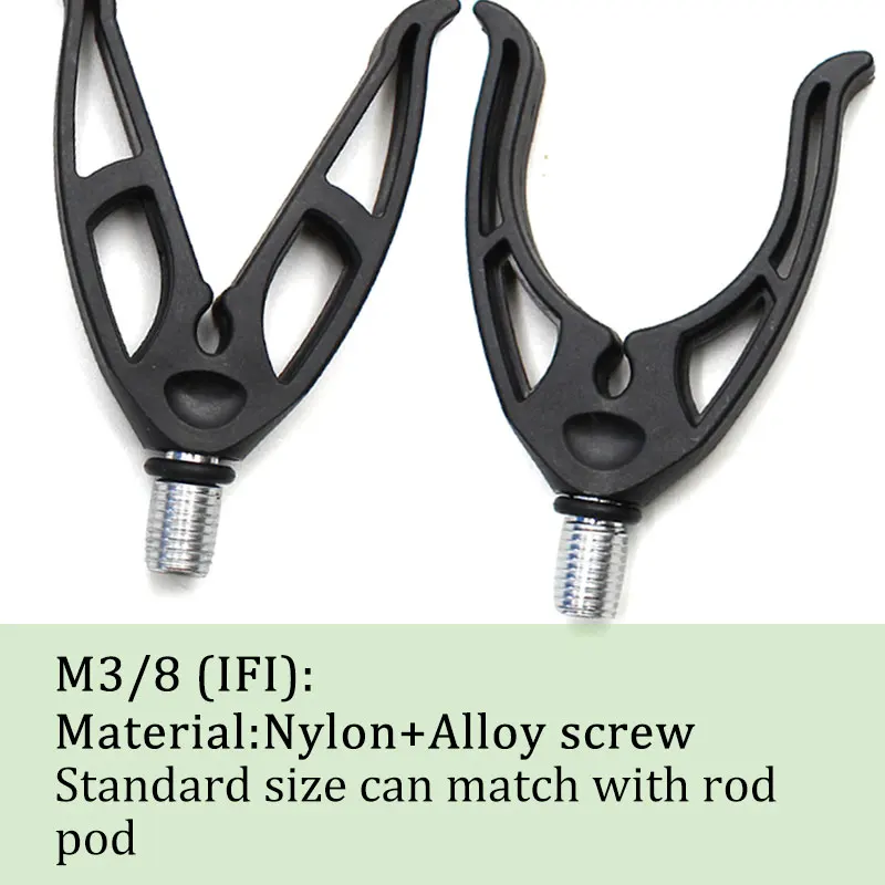 Supporti Per Canna Da Pesca - 4 Pezzi Flessibili E Antiscivolo