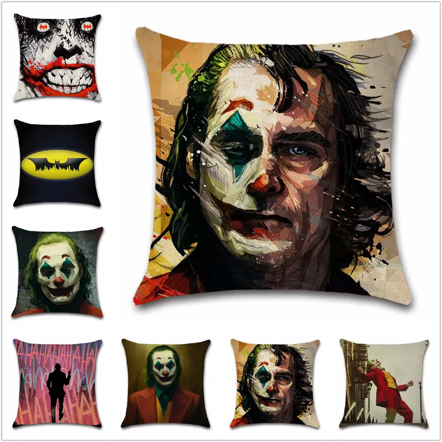 Бэтмен враг emerge Joker фильм украшение чехлов на подушки мягкий офисный стул, софа декоративная наволочка для дома гостиной друг подарок