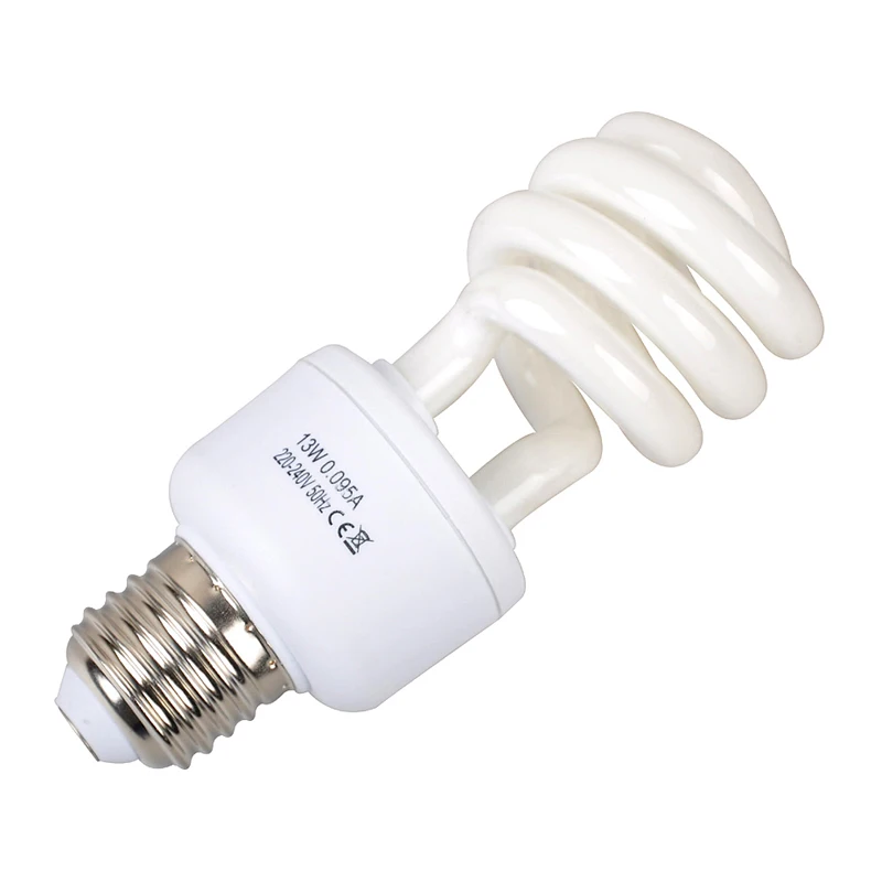 15.0 UVB Intense Fluorescent Terrarium Lamp Reptile UVB Bulb Screw Thread 220-240V 110V-130V 13W 26W Available reptile heating lamp,reptile light bulb,reptile lamp bulb