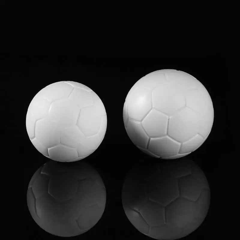 2pcs Resin Foosball Indoor Game Table Soccer Ball Fussball Football 36mm
