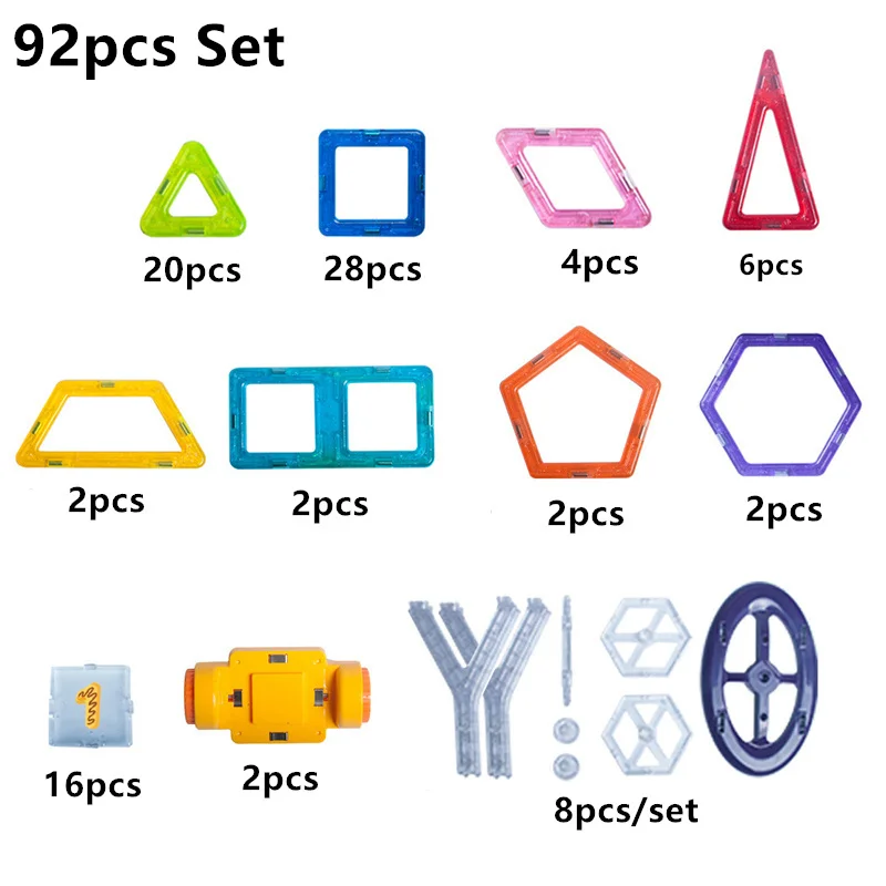 92pcs