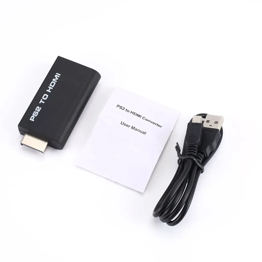 HDMI 480i/480 p/576i аудио-видео конвертер адаптер с 3,5 мм аудио