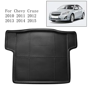 

X Autohaux All Weather Rear Trunk Cargo Tray Cover Floor Mat for for Chevrolet Cruze 2010-2015 for Equinox 2017-2018