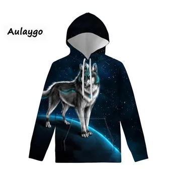 

Wolf Printed Hoodies Women 3d Hoodies Sweatshirts Ladies Pullover Fashion Tracksuits Animal Streetwear Out Coat Hip Hop Bluzy