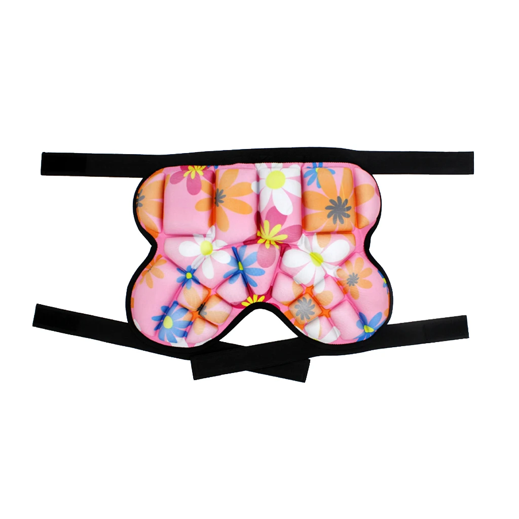 Children Kids Soft Hip Pad Protector for Skiing Snow Boarding Cycling Roller Skating Kid Hip Pad 