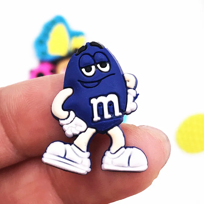 m&m jibbitz