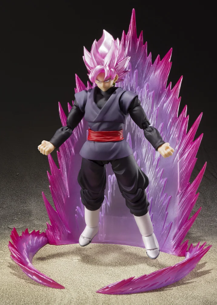 Подлинная фигурка Bandai S. H. Figuarts Dragon Ball и Super Goku Black Super Saiyan Rose Event эксклюзивная цветная фигурка