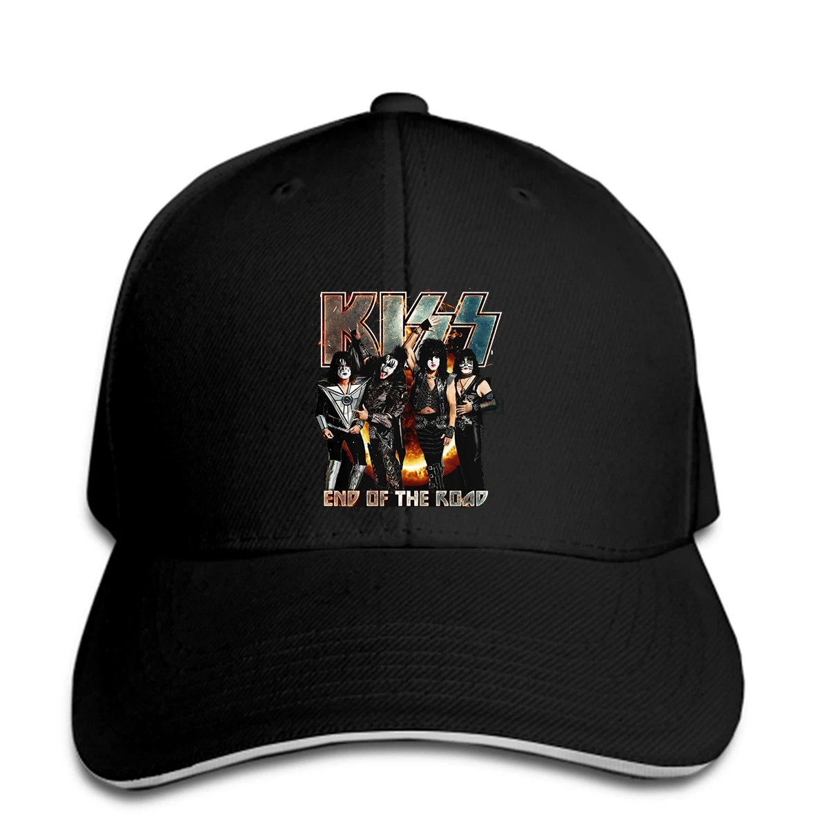Kiss Band End of The Road Tour, Мужская бейсболка, Мужская Бейсболка, женская кепка