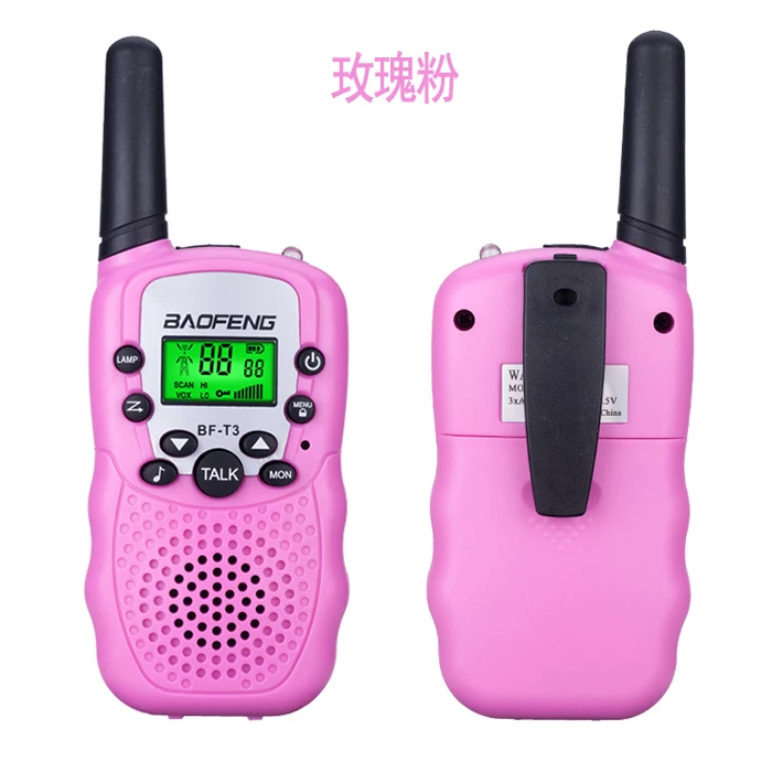 Детская игрушка Interphone T3 Мини Беспроводная для мальчиков и девочек универсальная длинная мини-пара