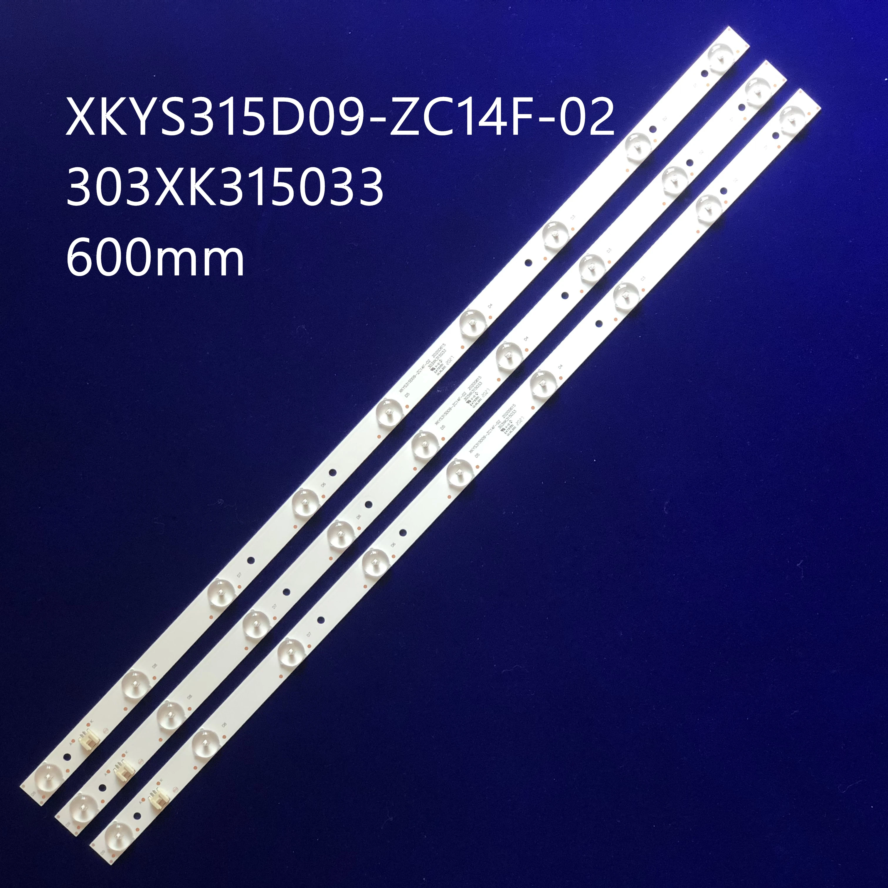 

LED Backlight strip for 32"TV LE32H31 LE32H33S 32LIM 303XK315033 XKYS315D09-ZC14F-02 303XK315033