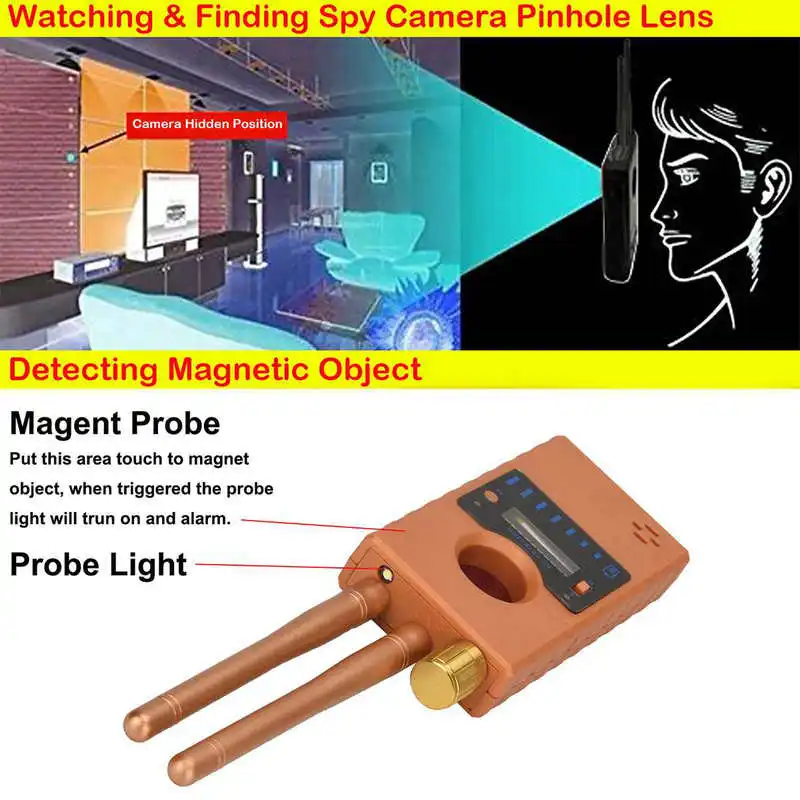 G529-Dual-Antenna-8000MHz-Anti-tapping-Anti-Spy-Bug-Detector-Wireless-RF-GPS-Location-Dual-Signal (3)