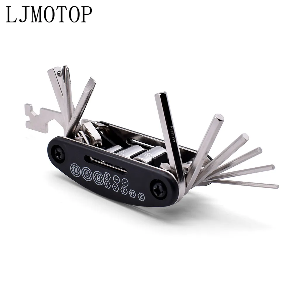 Multifunction Motorcycles Tool Repairing Set Folding Wrench Ferramentas For HONDA CRM250R CRF250L CRF250M CRF1000L CRF 250L 250M |
