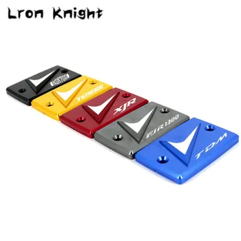 

For YAMAHA XJR1300 XJR 1300 FJR1300 FJR 1300 SUPERTENERE XT1200ZE TDM900 Motorcycle CNC Front Brake Fluid Reservoir Cap Cover