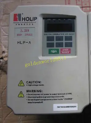 DHL/EMS используется Holip Преобразователь частоты HLPA02D243C A series 2.2kw 380V для