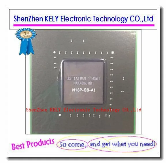 100% Новый оригинальный Φ N13P GS A1 BGA чипсет | Электроника
