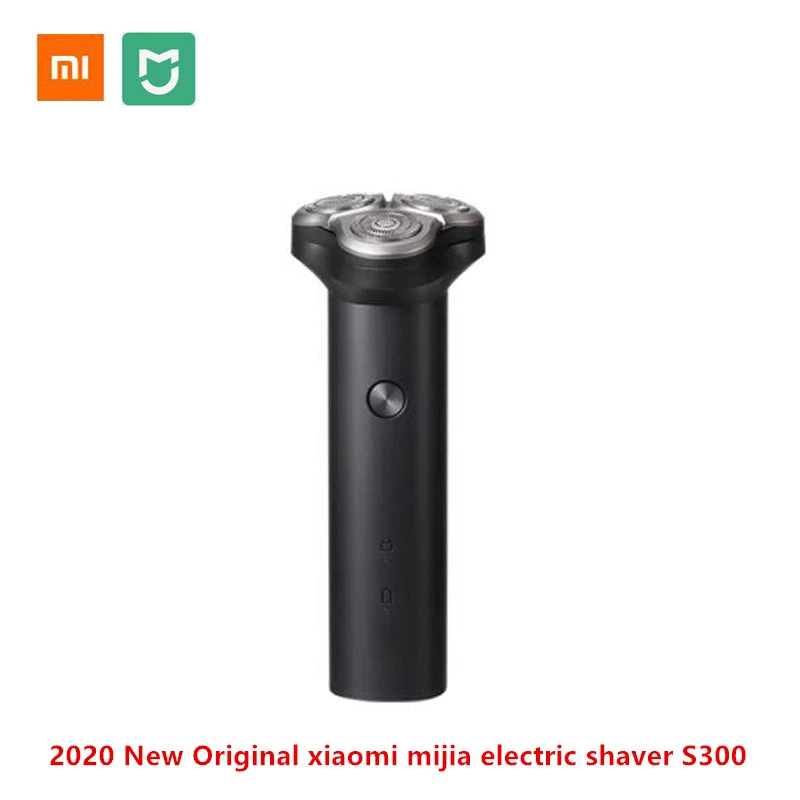 Новая Оригинальная электробритва xiaomi mijia S300 Smart 3D плавающая Водонепроницаемая