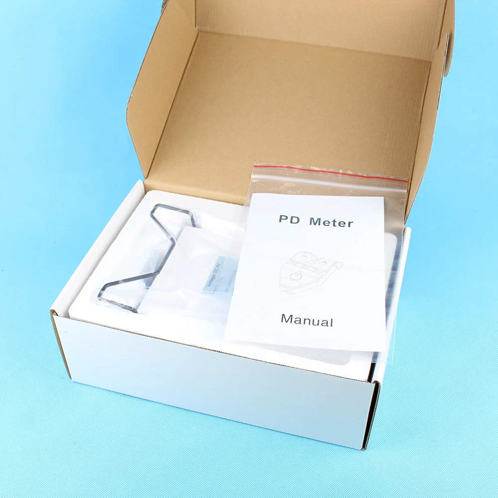 Quality Type PD Meter Optical Digital Pupilometer LED Target Lamp 45-80 Measurement Range