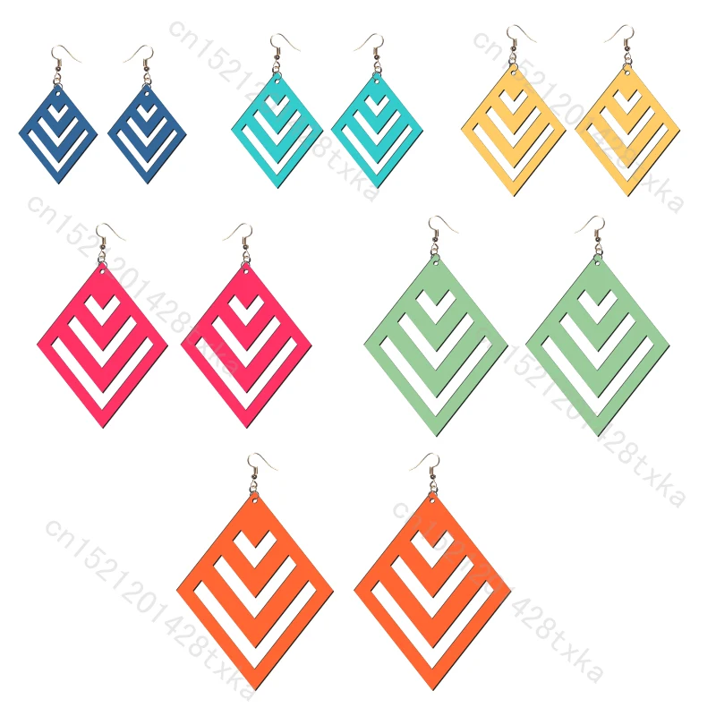 New Earring Wooden Die Scrapbooking C3227 Cutting Dies For Common Die Cutting Machines On The