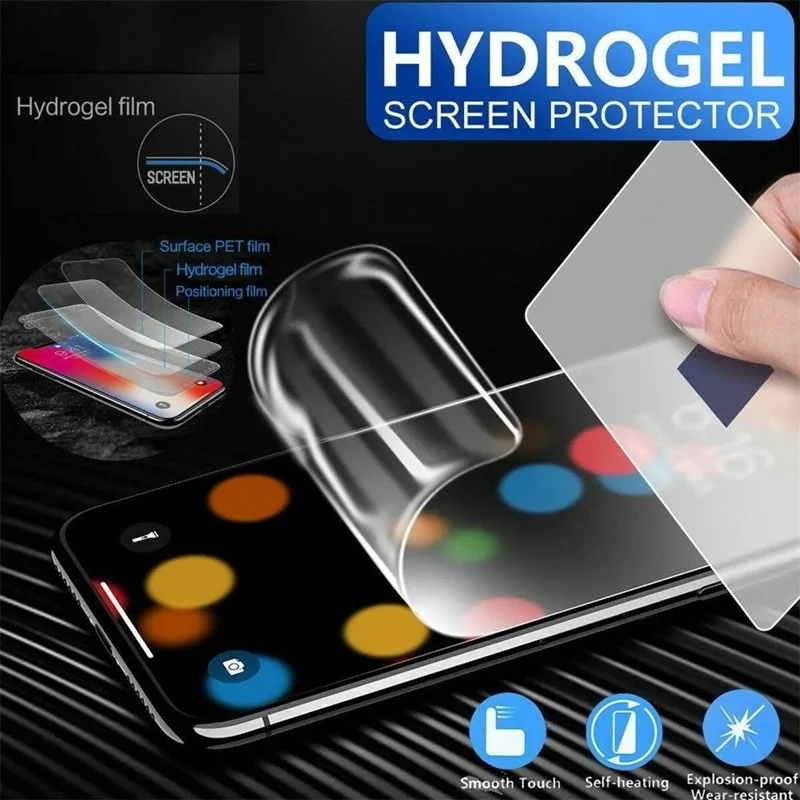 

9D Screen Protector For Samsung Galaxy A9 pro 2019 Hydrogel For Samsung A6 A7 A8 A9 2018 plus A5 2107 soft Film