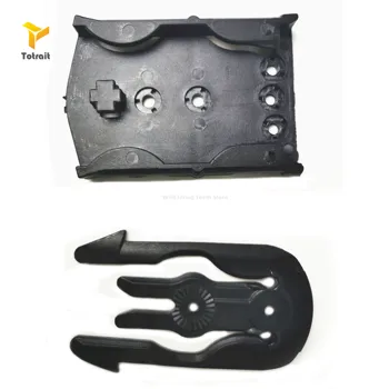 

Totrait Safariland Molle Holster Locking Fork System Quick Locking System Kit Short Type Black gun/hunting accessories