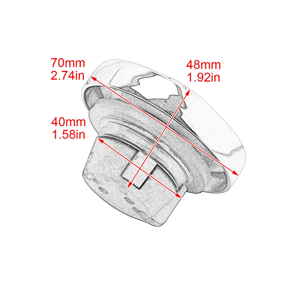 Fuel Gas Tank Cap Keys set CR022001A  (13)