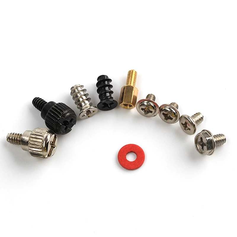 228 шт. компьютер PC ассортимент винтов набор &quotсделай сам&quot болтов с Пластик