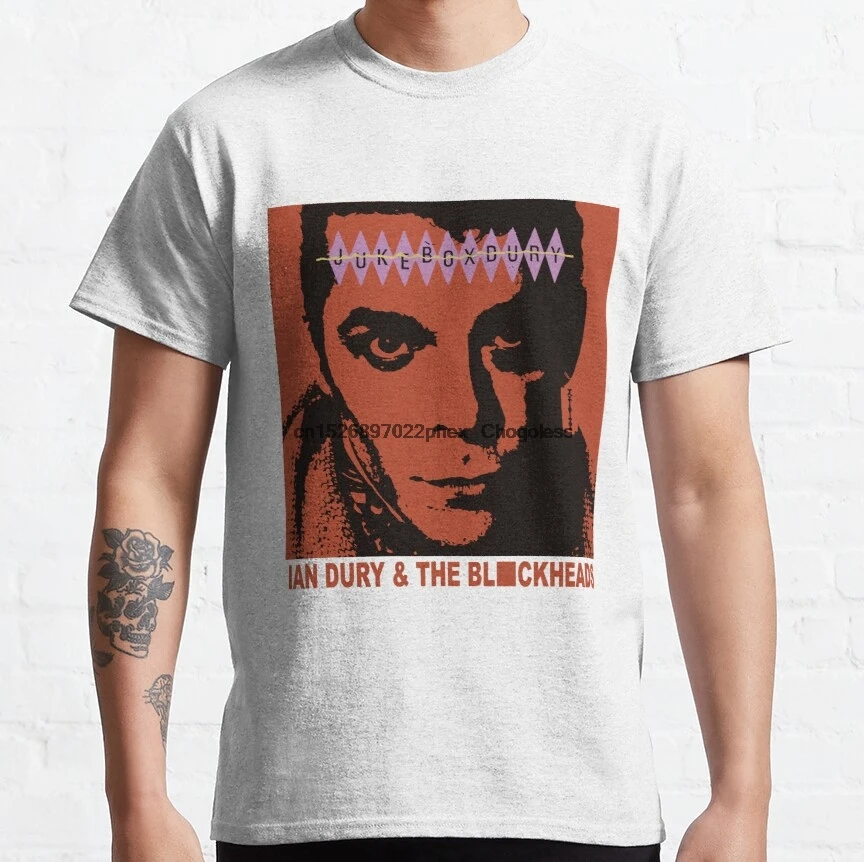 Мужские футболки Ian Dury и the Blockheads футболка Jukebox для женщин мужчин | Мужская одежда