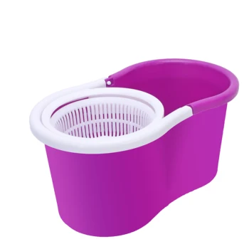 

360° Spin Mop with Spin Noozle Bucket & Dual Mop Heads For Mop Wash Floors Cloth Cleaning Broom Head Mop For Cleaning home