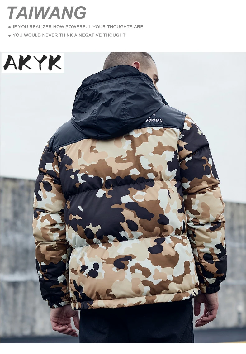 New fashion casual men's coat winter