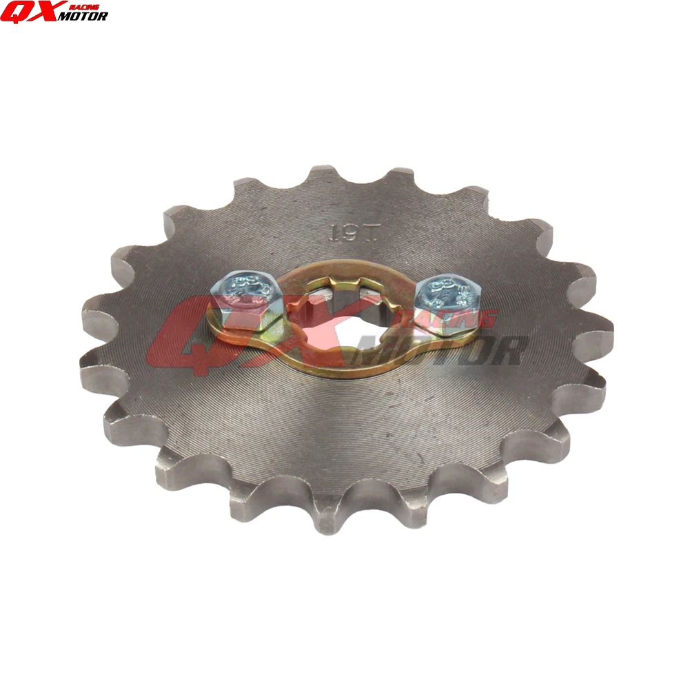 Engine Sprocket 420 420H Chain 10-19 17 Teeth Front For Taotao Kayo Bse Apollo 50 110 125cc Dirt Pit Bike ATV Motorcycle