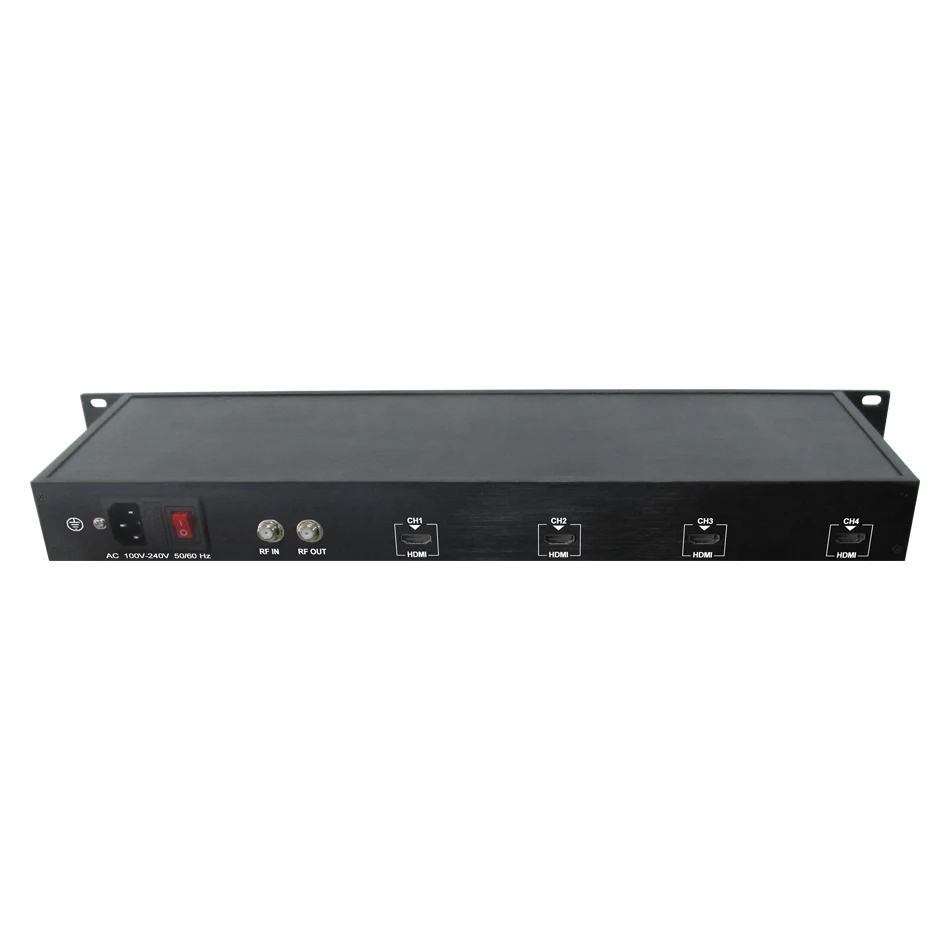 4 канальный HDMI модулятор кодировщика ATSC и J. 83b через NMS MPEG2 QAM модулятор|Теле-