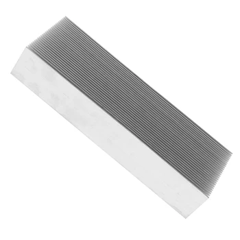 

Cooling Module, 7.9 x 2.71 x 1.41inch Aluminum Heat Sink Cooling Fin for High Power LED Amplifier