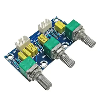 

XH-M802 Passive Tone Board Pre-stage Board Front Board Tone Board High And Low Tone Adjustment HIFI Fever Grade Finished Product