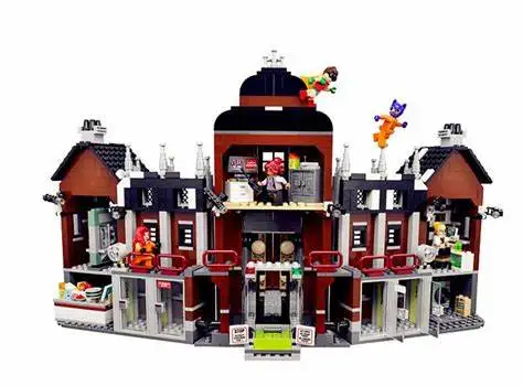 

07055 Super Hero Arkham Asylum Robin Building Block Bricks Toys Compatible With 70912 Batman Movie Christmas Gift