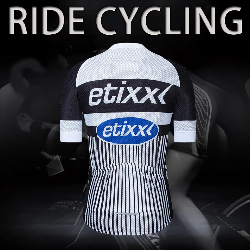 Etixxl Pro Велоспорт Джерси Mtb велосипедная одежда велокостюм из флиса короткие Майо Roupa Ropa De Ciclismo Hombre Verano# DX-38