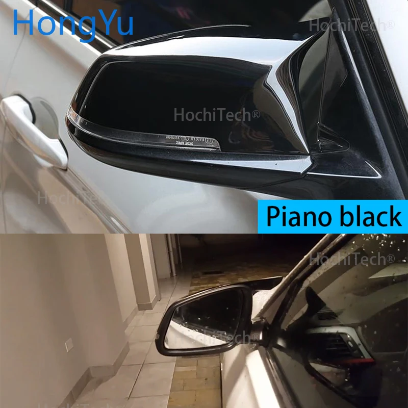 

Для BMW M Series F87 M2 2014-2018 Φ M3 M4 одинаковая Высококачественная яркая черная зеркальная крышка