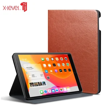 

X-Level Business Cases For Apple 9.7 2017&2018 Air 1 2 Pro 9.7 mini 1 2 3 4 5 Ultra Thin PU Leather Sleep Smart Cover