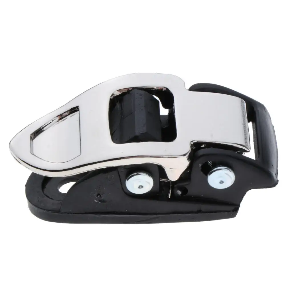 Durable Skating Buckle Roller Skate Boot Clasp Inline Roller Skate Buckle Skates Sports Replacement Parts Kit 4.5x2cm