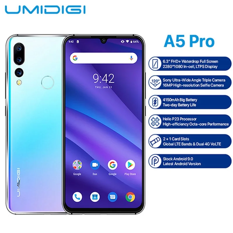 UMIDIGI-A5pro