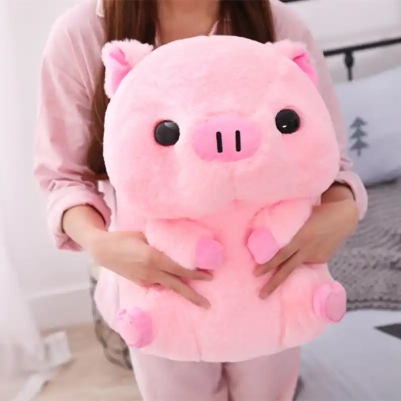 peluche cerdito unicornio