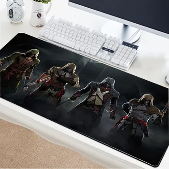 

Yuzuoan Ruthless Assassin's Creed Killer Mouse Pad Game Player Dedicated Keyboard Pad Internet Cafe Essential