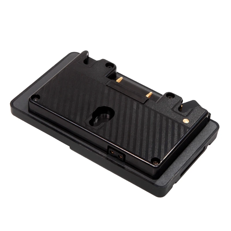 Gold Mount To V Mount Battery Adapter Plate Converter with D-Tap Port for Panasonic Battery To Sony Camera S-GP-A
