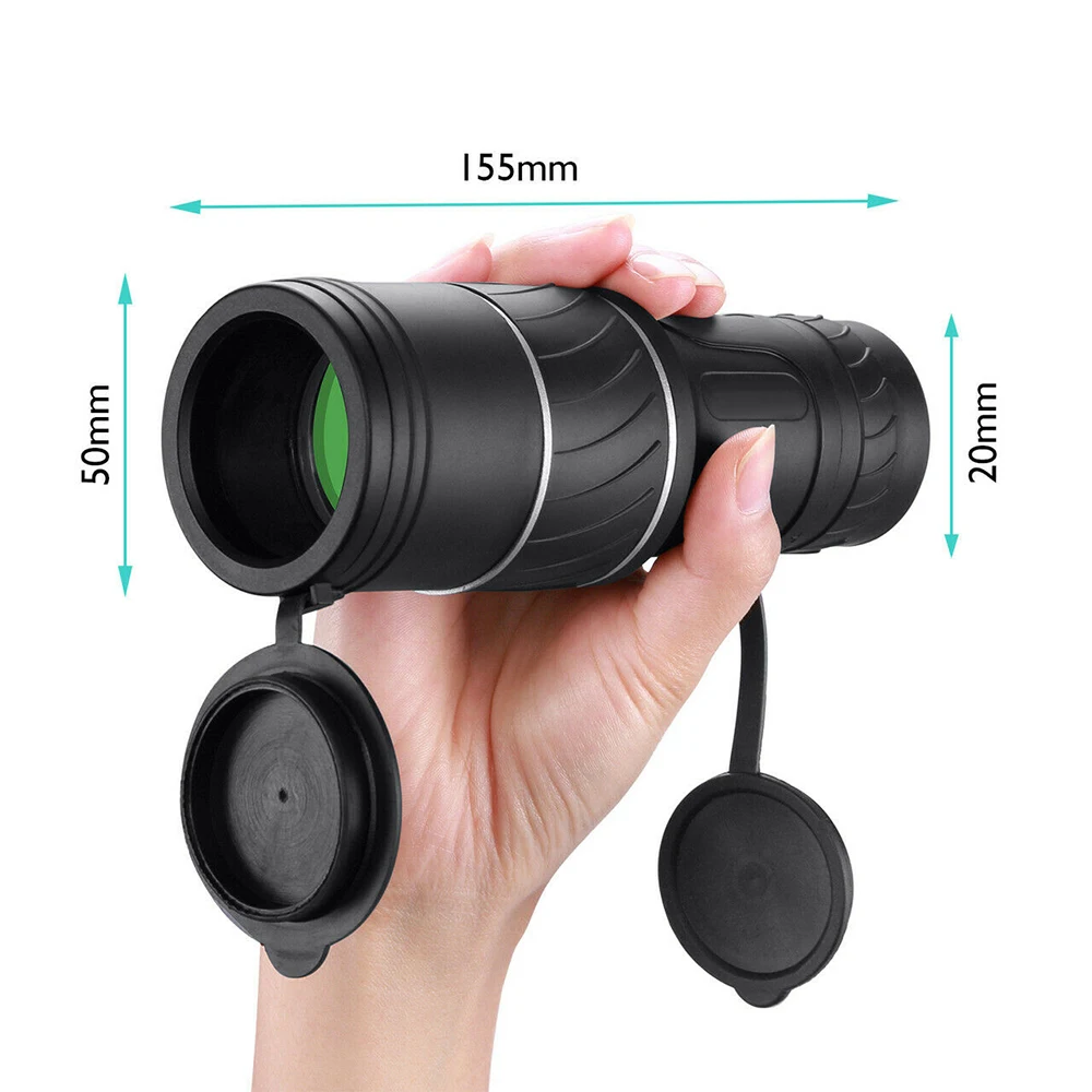 40X60 военный Spyglass ночное видение охотничья оптика HD монокулярный телескоп мощный