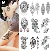 

Waterproof Tattoo Sticker Arm Tattoo Body Makeup Waterproof Temporary Tatoo Fake Tattoo for Woman